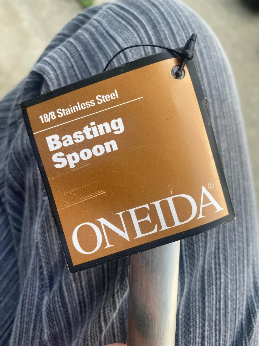 Oneida Basting Spoon NEW